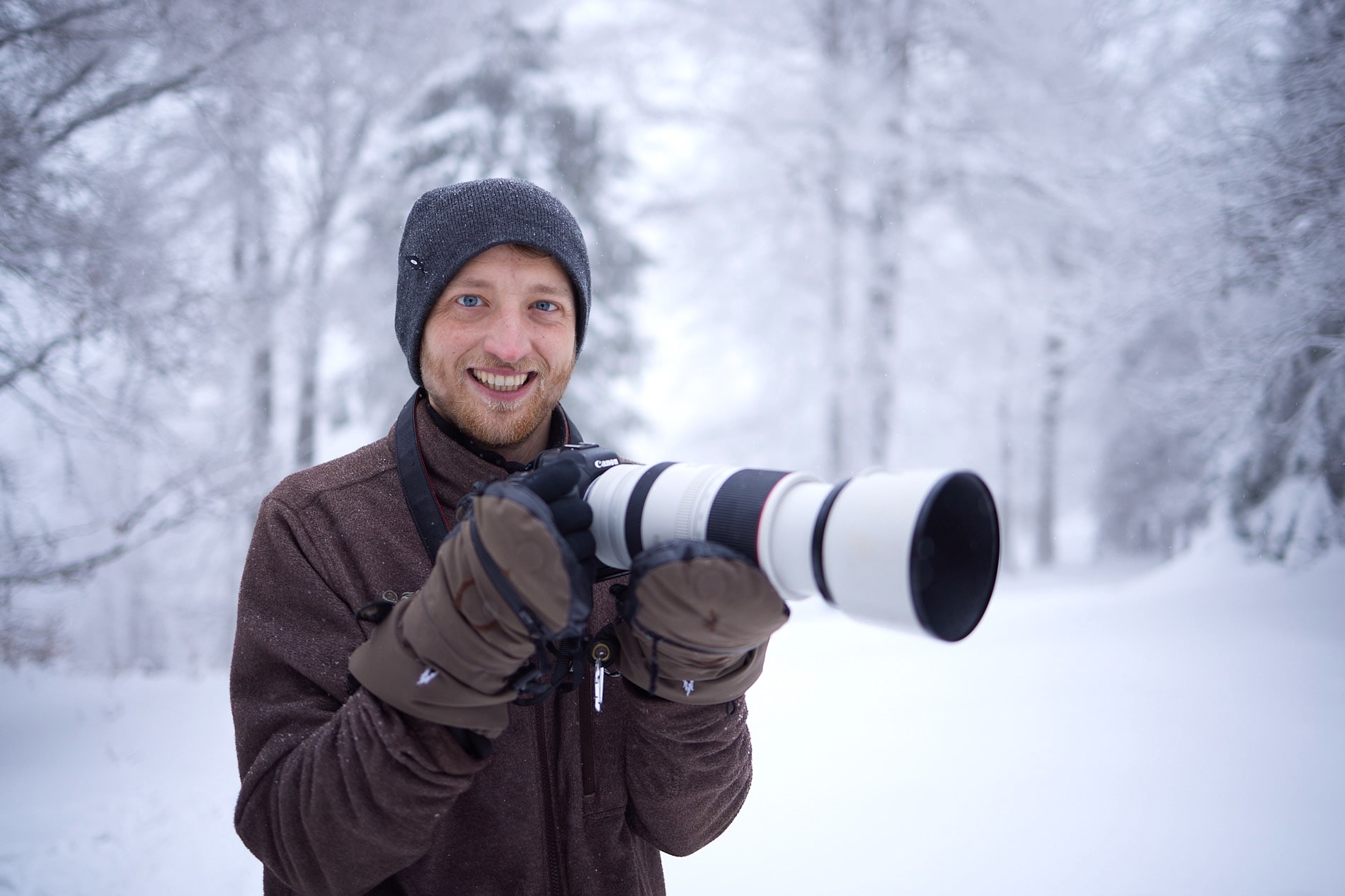 Schulleitung & Naturfotograf